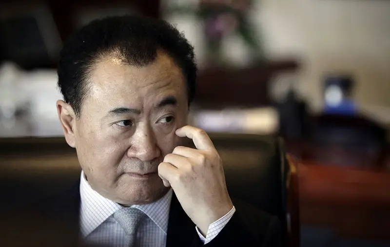 el hombre mas rico de China Wang Jianling