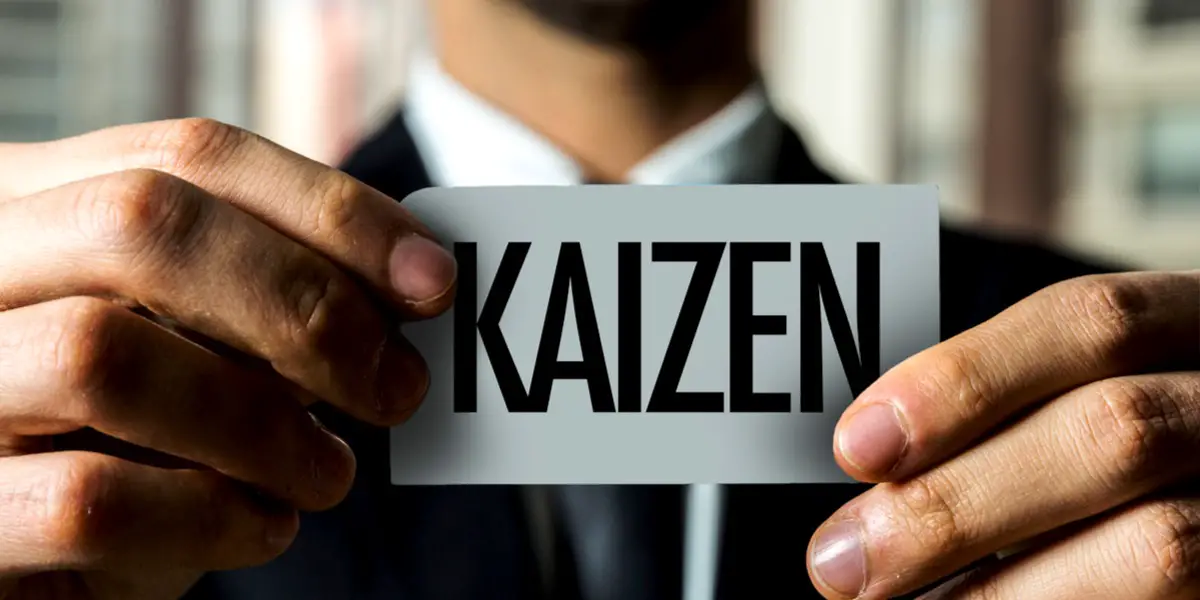 kaizen method improve life