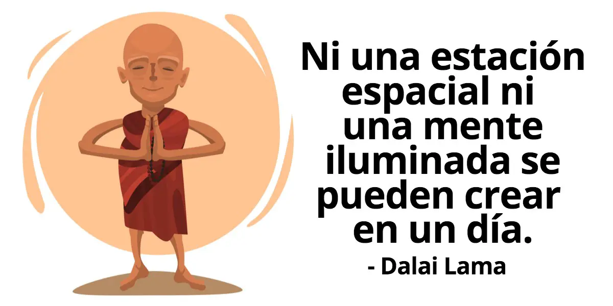 Frases de Dalai Lama espiritualidad