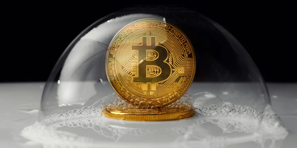 bitcoins burbuja economica
