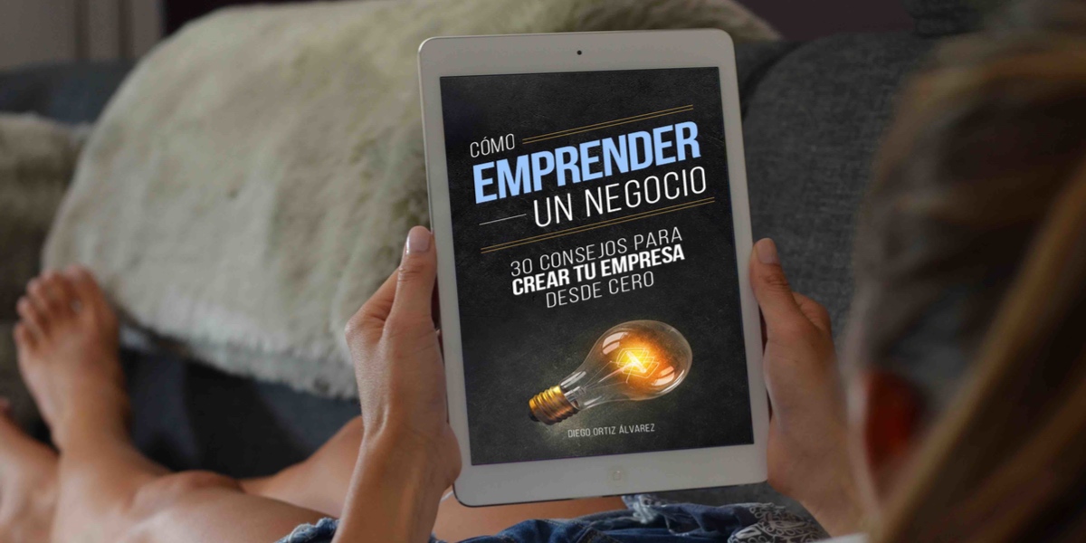 ebook emprender mujer leyendo