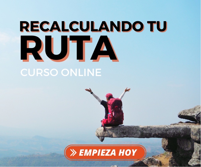 curso recalculando tu ruta