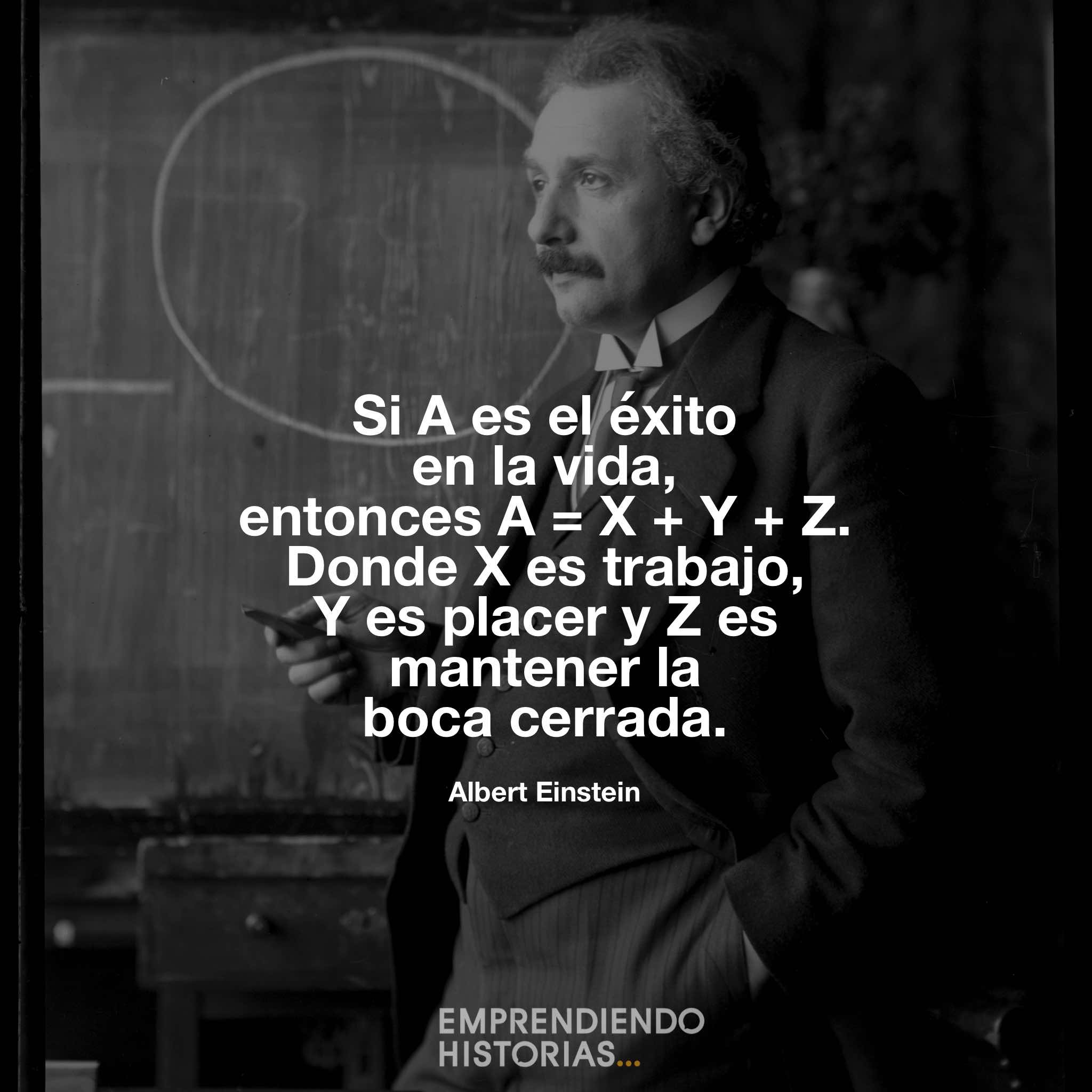 Frases de Einstein acerca de la vida