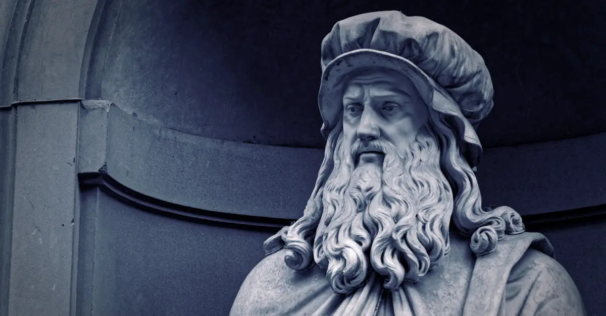 lecciones biografia de Leonardo da Vinci