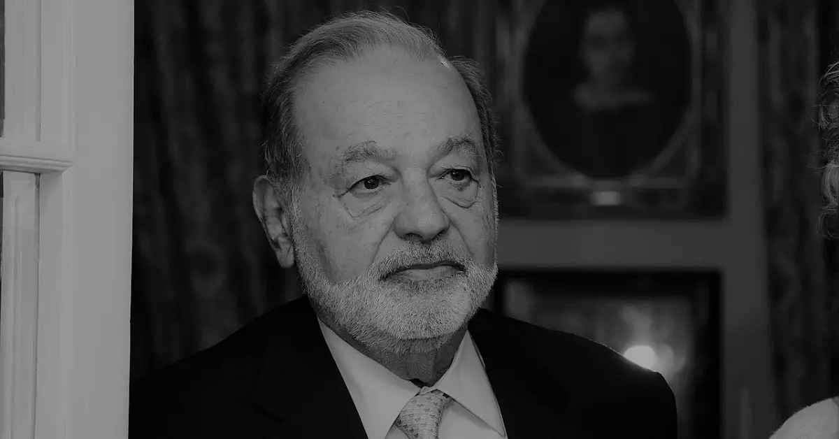 Carlos Slim millonario latinoamericano