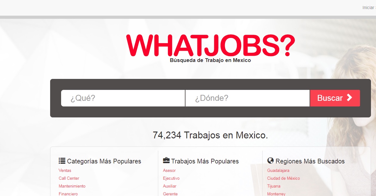 Whatjobs trabaja en mexico