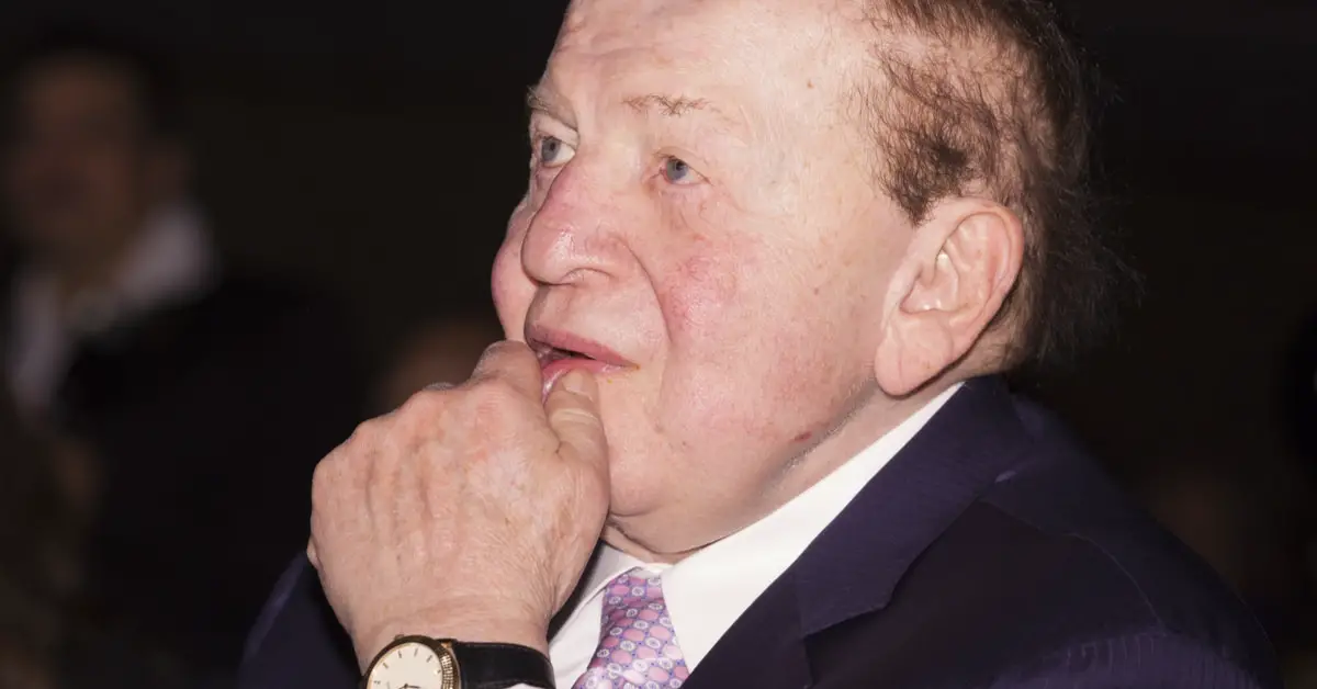 Sheldon Adelson millonario abandono universidad