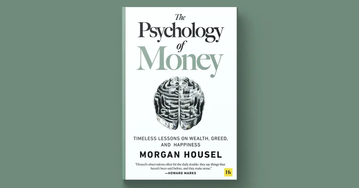 libro psychology of money princios dinero