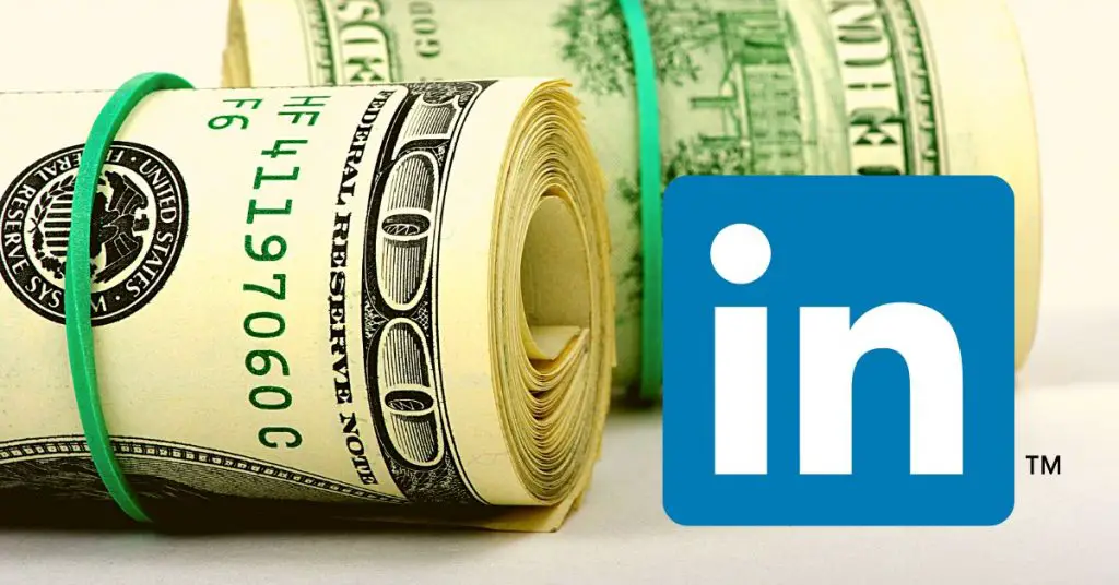 ganar dinero con LinkedIn
