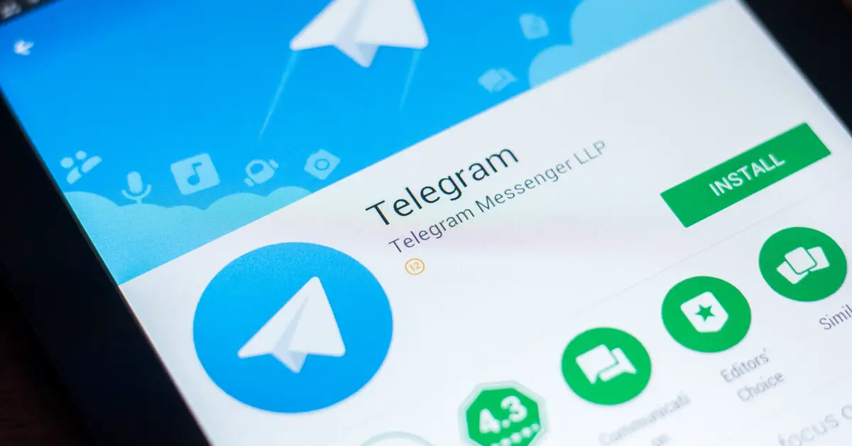 telegram aplicación