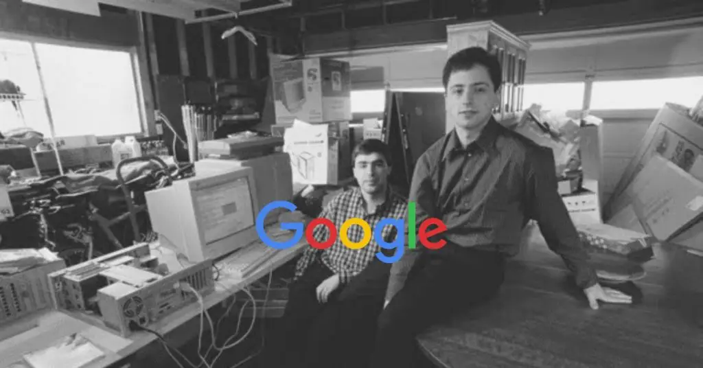 historia de Google lecciones emprendedores