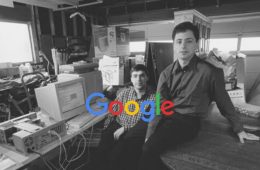 historia de Google lecciones emprendedores