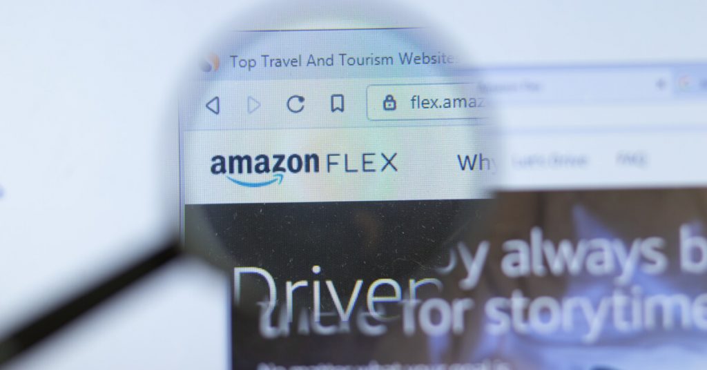Cómo ser repartidor de Amazon Flex y cuánto dinero ganarías