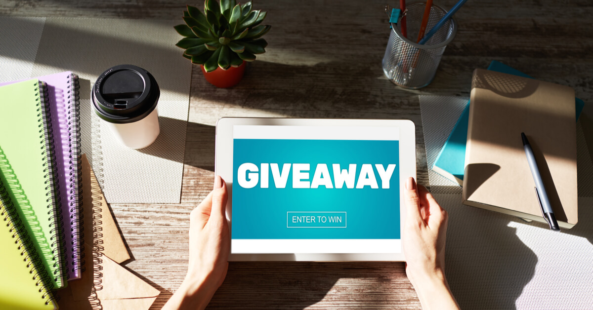 Qué es un Giveaway y 10 ejemplos exitosos de cómo hacerlo