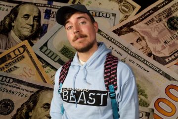 Cuanto dinero gana MrBeast youtube
