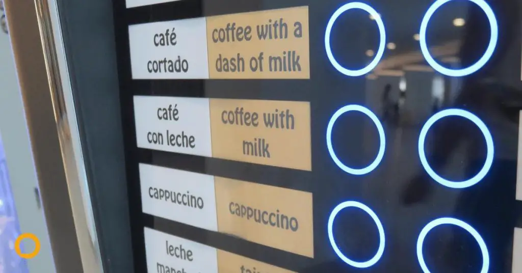 cafe vending machine negocio rentable