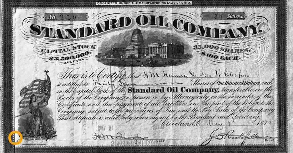 John D. Rockefeller y standard oil historia